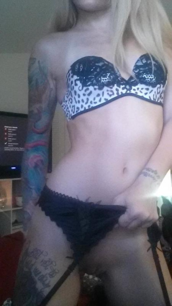 Badass Inked Amateur Sluts - 5