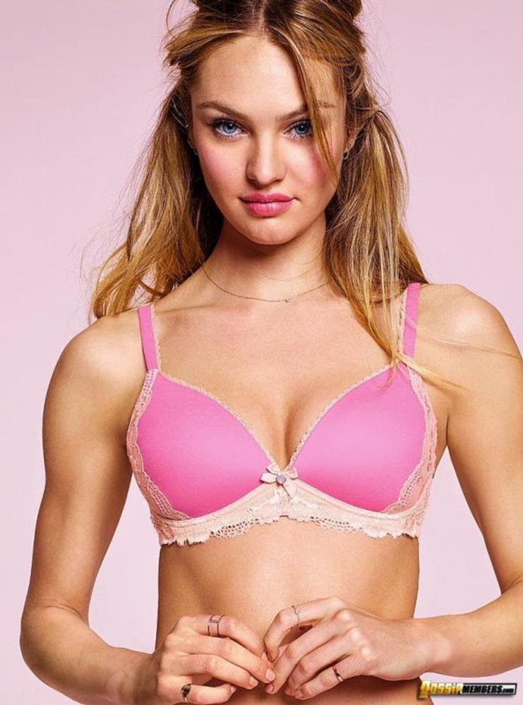 Candice Swanepoel Wearing Sexy Lingeries 10