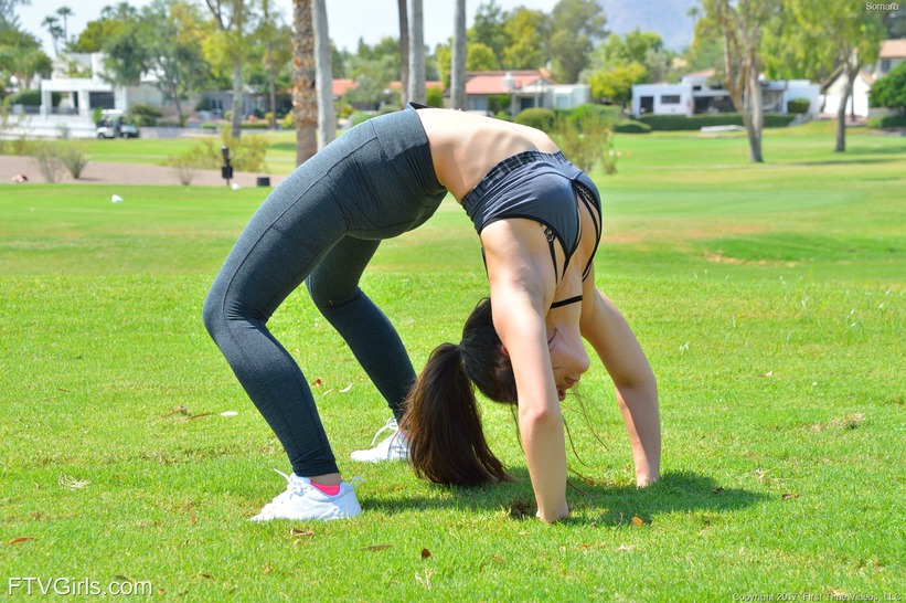 Just Like A Fitness Model 07