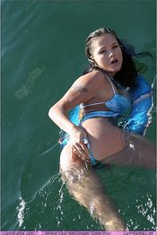 Busty Lanny Barbie Cools Off Her Body 08