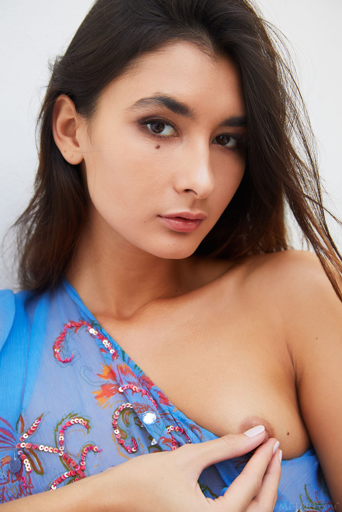 Stunning Russian brunette Bambi Joli 03
