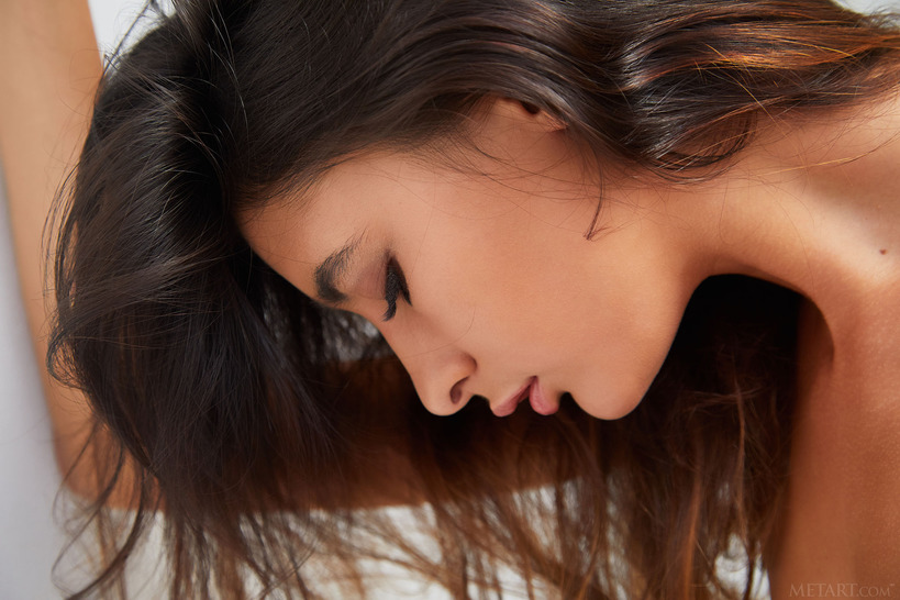 Stunning Russian brunette Bambi Joli 14