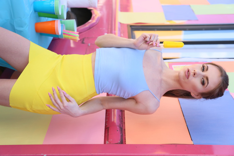 Creamy, sweet, white, dripping, wet…  01