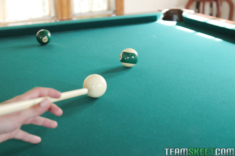 Baby Talking Over Billiards 11