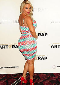Coco Austin Shows Off Her Curves