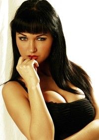 Roxanna Hot In Her Lingerie