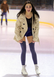 Featuring Andys In Ice Skater